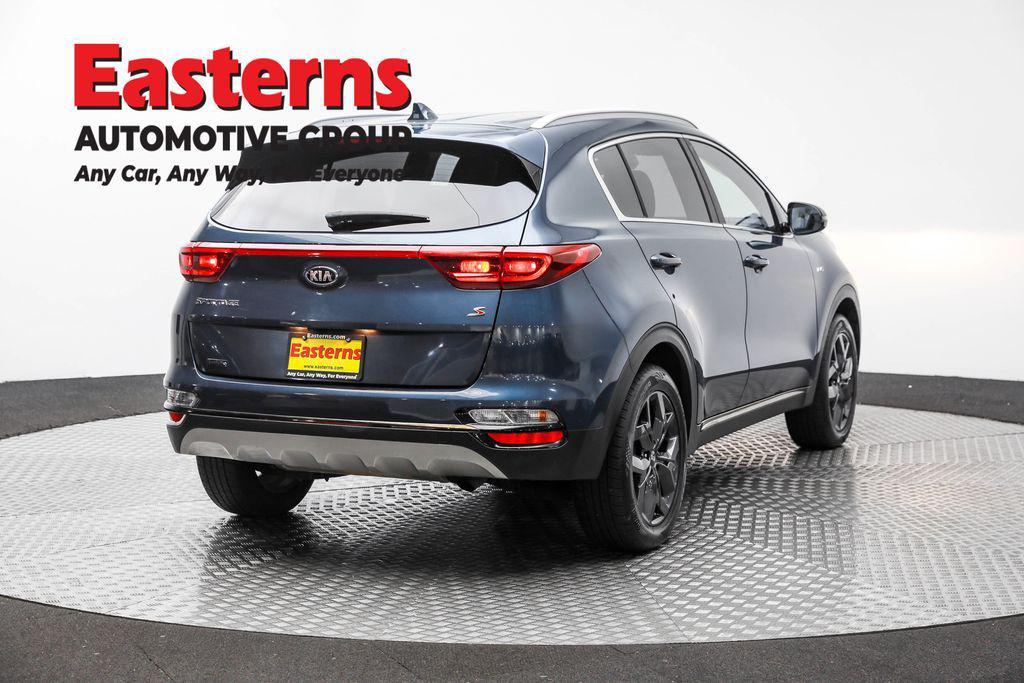 used 2020 Kia Sportage car, priced at $17,490
