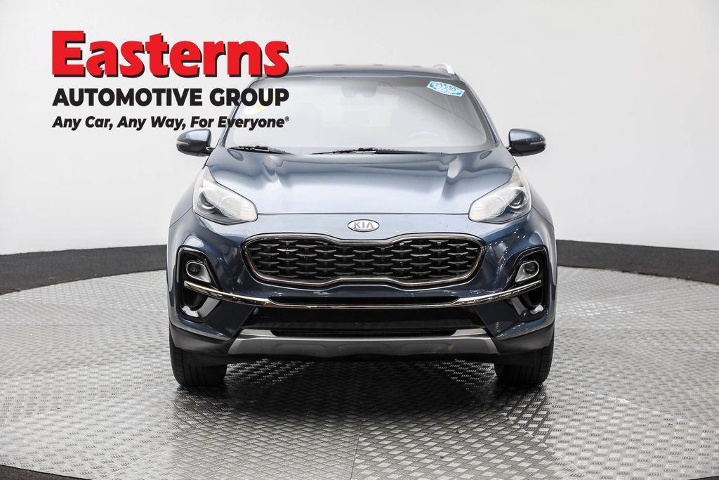 used 2020 Kia Sportage car, priced at $17,490