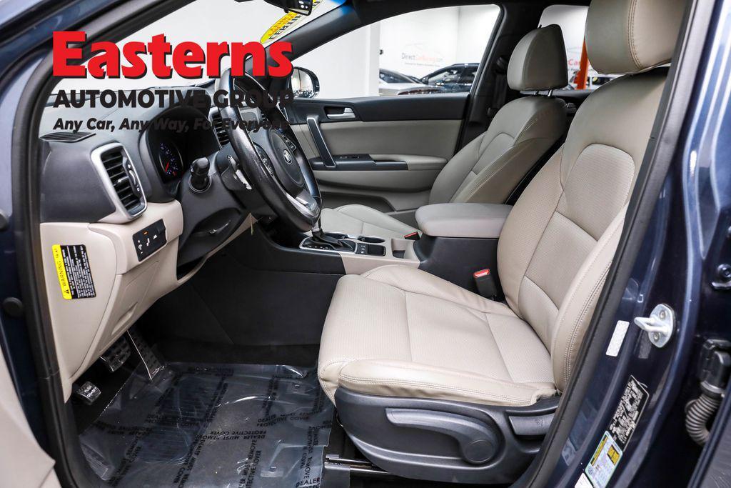 used 2020 Kia Sportage car, priced at $17,490