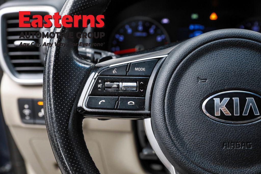 used 2020 Kia Sportage car, priced at $17,490
