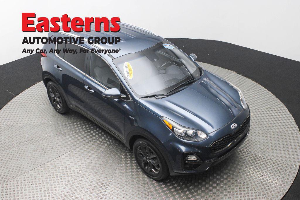 used 2020 Kia Sportage car, priced at $17,490