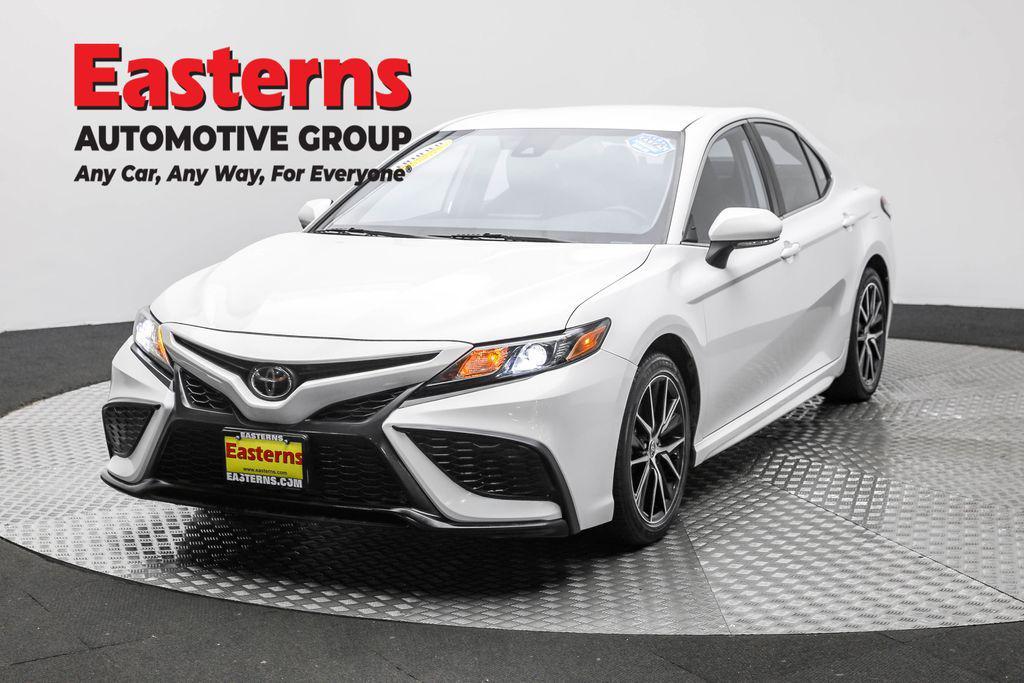 used 2023 Toyota Camry car, priced at $23,750