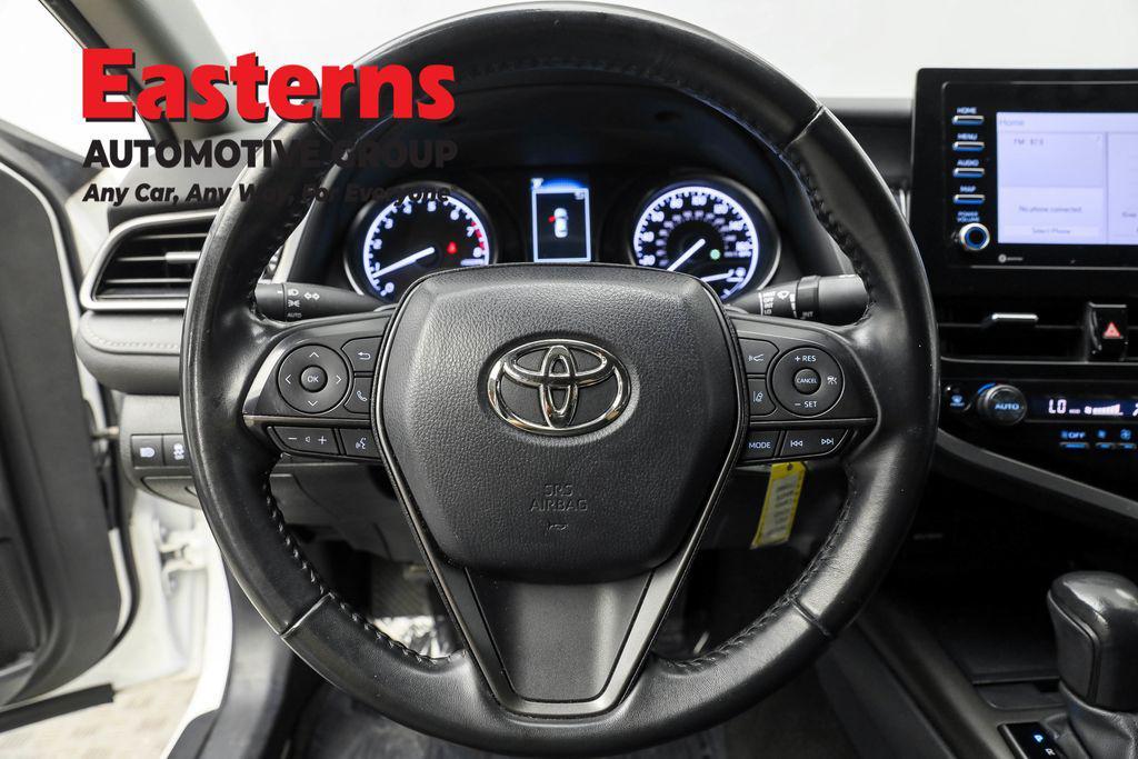 used 2023 Toyota Camry car, priced at $23,750