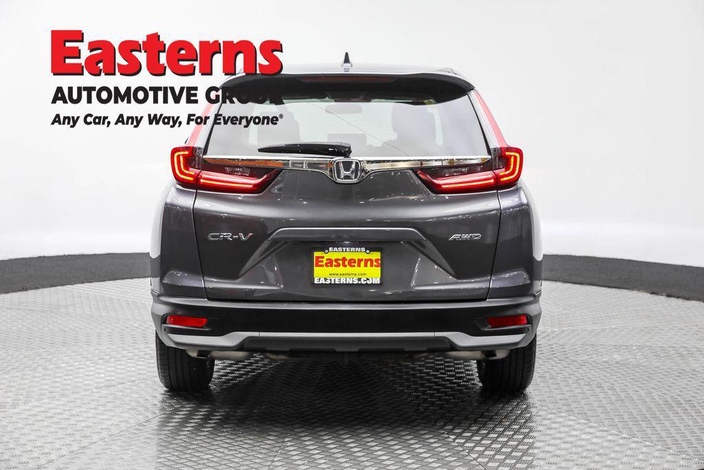 used 2021 Honda CR-V Hybrid car, priced at $25,950