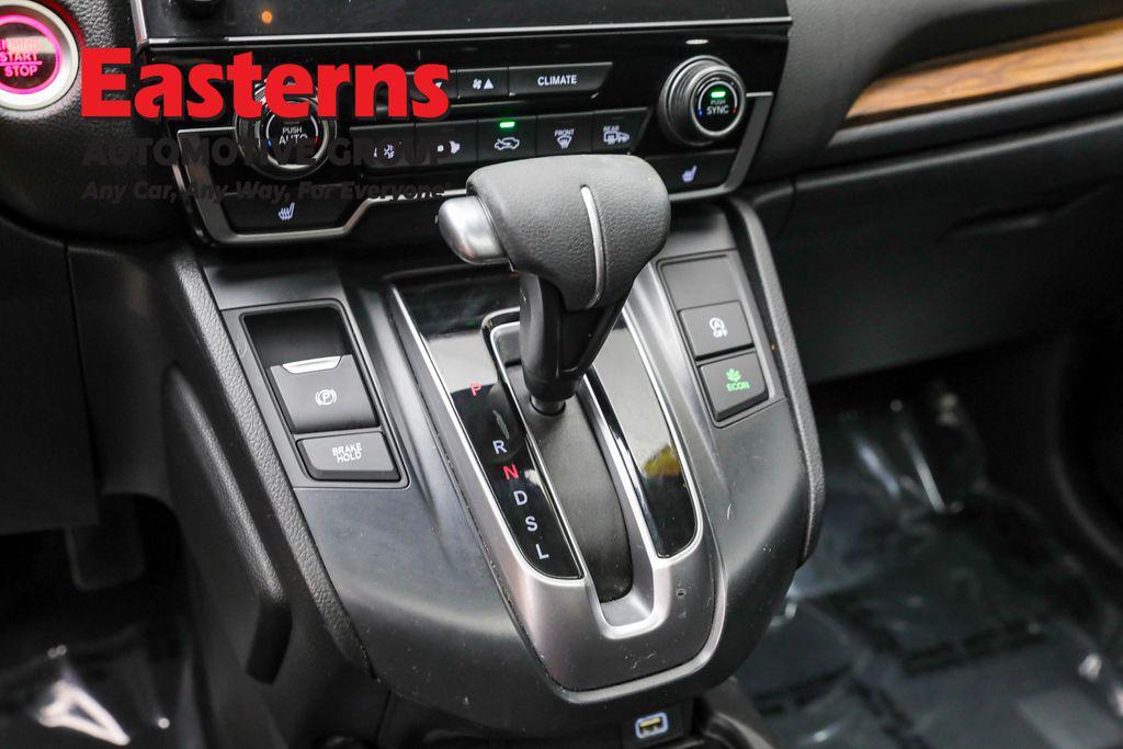 used 2021 Honda CR-V Hybrid car, priced at $25,950