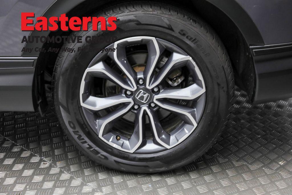 used 2021 Honda CR-V Hybrid car, priced at $25,950