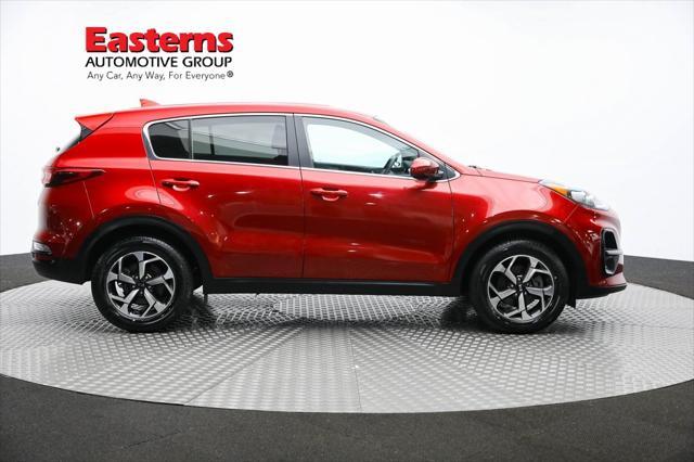 used 2021 Kia Sportage car, priced at $18,950