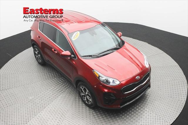 used 2021 Kia Sportage car, priced at $18,950