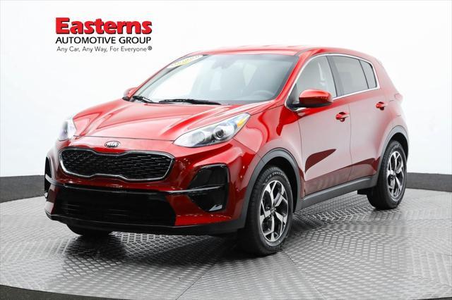 used 2021 Kia Sportage car, priced at $18,950