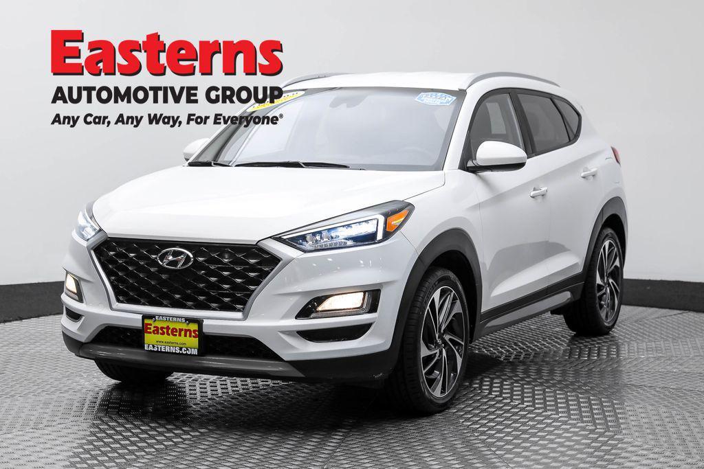 used 2019 Hyundai Tucson car, priced at $19,425