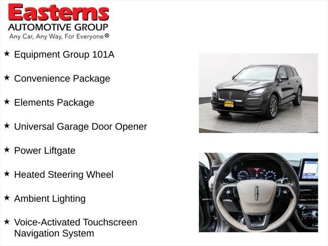 used 2020 Lincoln Corsair car, priced at $24,150