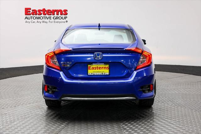 used 2019 Honda Civic car, priced at $19,950