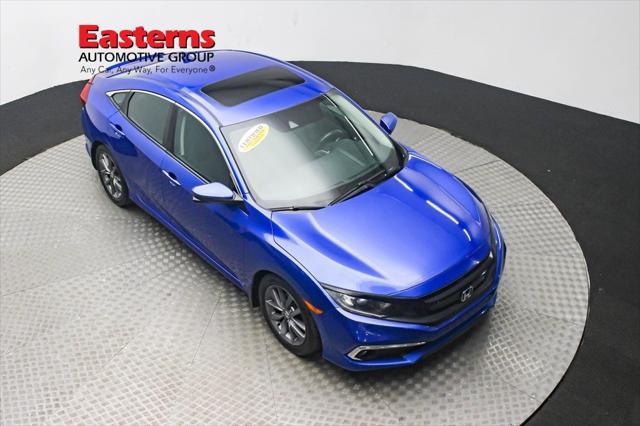 used 2019 Honda Civic car, priced at $19,950