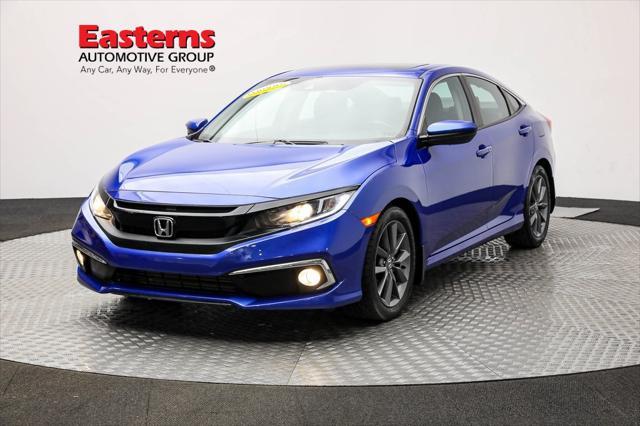 used 2019 Honda Civic car, priced at $19,950