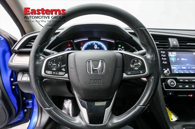 used 2019 Honda Civic car, priced at $19,950