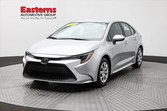 used 2022 Toyota Corolla car, priced at $19,390