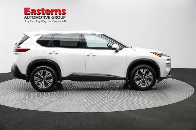 used 2021 Nissan Rogue car, priced at $22,950