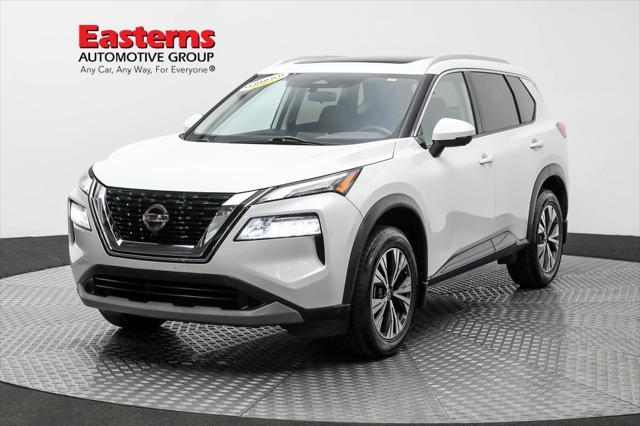 used 2021 Nissan Rogue car, priced at $22,950