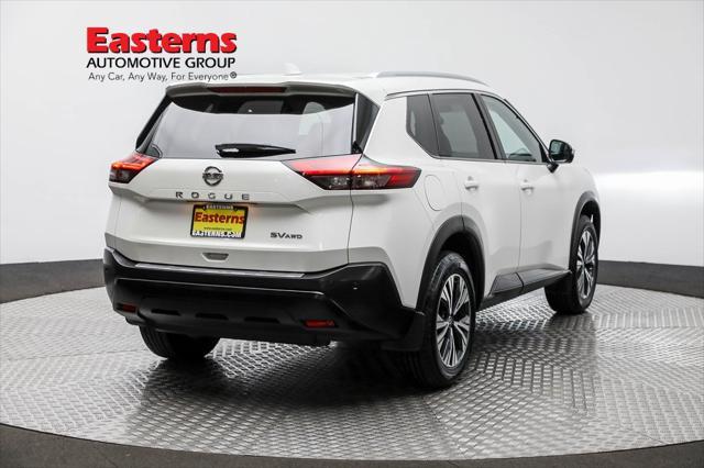 used 2021 Nissan Rogue car, priced at $22,950