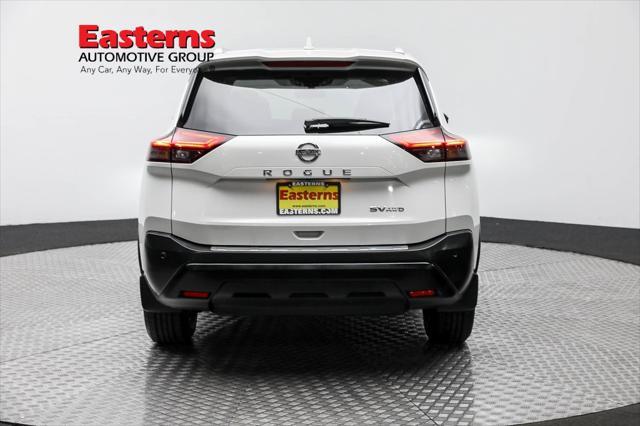 used 2021 Nissan Rogue car, priced at $22,950