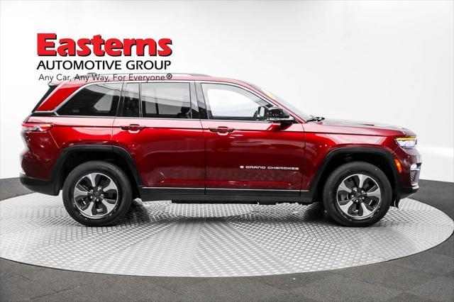 used 2023 Jeep Grand Cherokee 4xe car, priced at $27,890