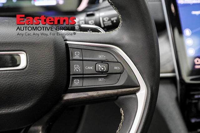 used 2023 Jeep Grand Cherokee 4xe car, priced at $27,890