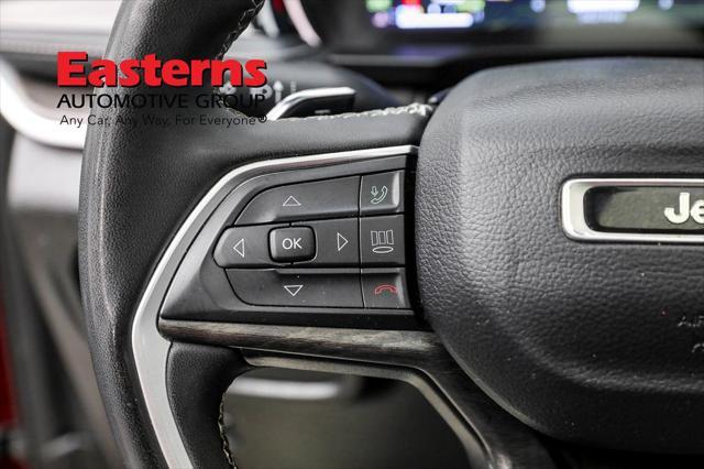 used 2023 Jeep Grand Cherokee 4xe car, priced at $27,890