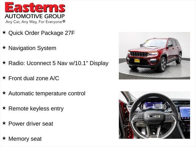 used 2023 Jeep Grand Cherokee 4xe car, priced at $27,890