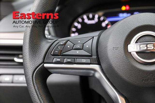 used 2023 Nissan Altima car, priced at $19,750