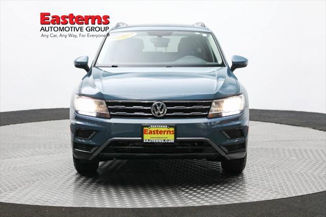 used 2021 Volkswagen Tiguan car, priced at $19,950