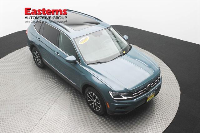 used 2021 Volkswagen Tiguan car, priced at $19,950