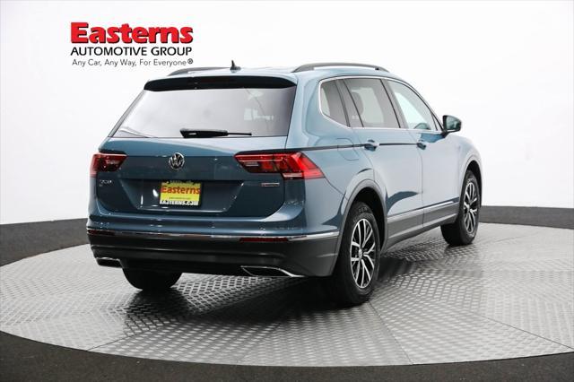 used 2021 Volkswagen Tiguan car, priced at $19,950