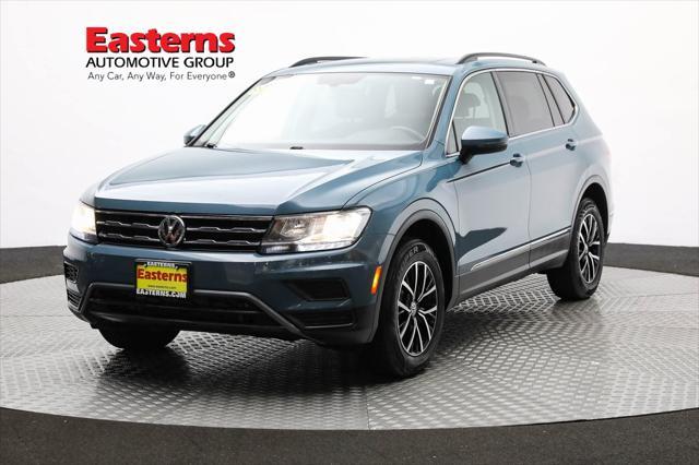 used 2021 Volkswagen Tiguan car, priced at $19,950