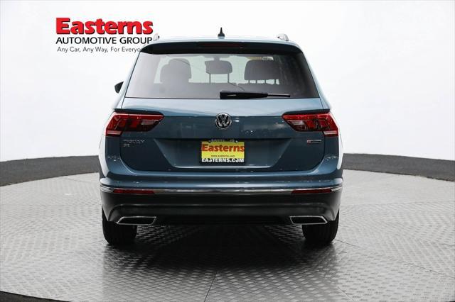 used 2021 Volkswagen Tiguan car, priced at $19,950