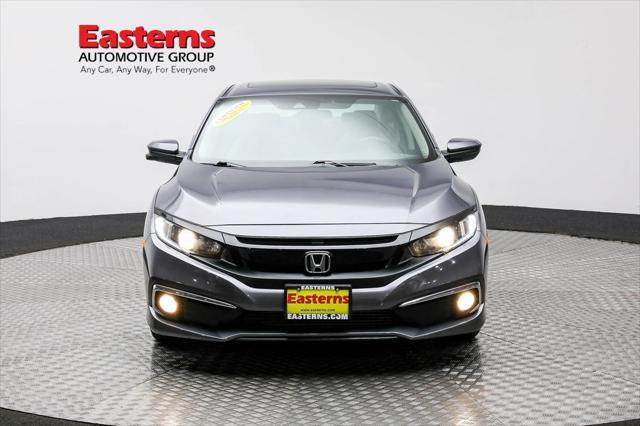 used 2020 Honda Civic car, priced at $18,950