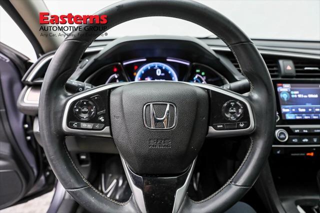 used 2020 Honda Civic car, priced at $18,950