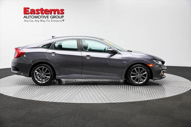 used 2020 Honda Civic car, priced at $18,950