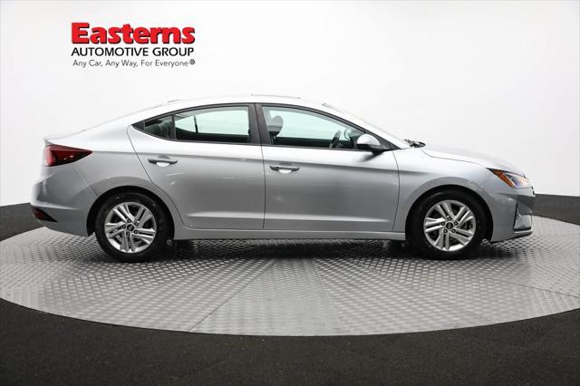 used 2020 Hyundai Elantra car, priced at $17,390