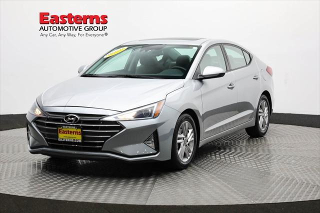 used 2020 Hyundai Elantra car, priced at $17,490