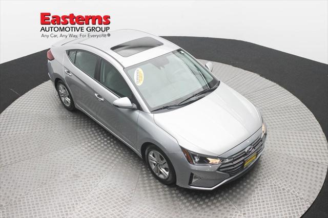 used 2020 Hyundai Elantra car, priced at $16,950