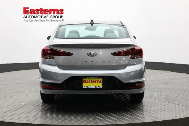 used 2020 Hyundai Elantra car, priced at $16,950