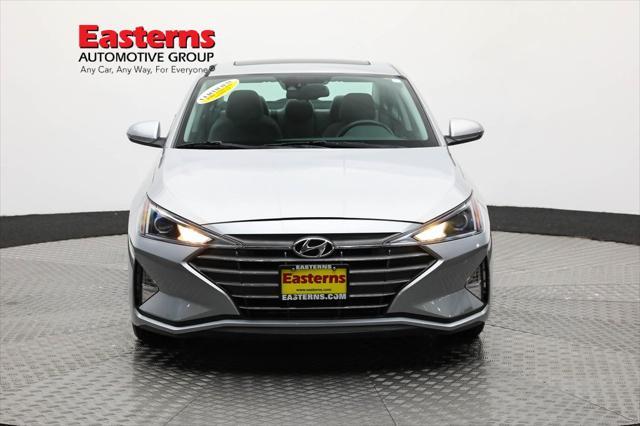 used 2020 Hyundai Elantra car, priced at $17,390