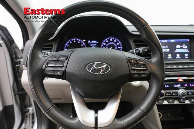 used 2020 Hyundai Elantra car, priced at $17,390