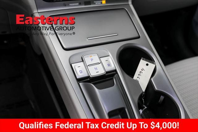 used 2021 Hyundai Kona EV car, priced at $22,950