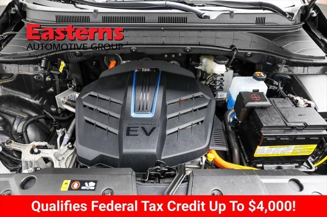 used 2021 Hyundai Kona EV car, priced at $22,950