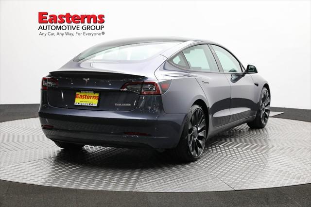 used 2021 Tesla Model 3 car, priced at $28,490