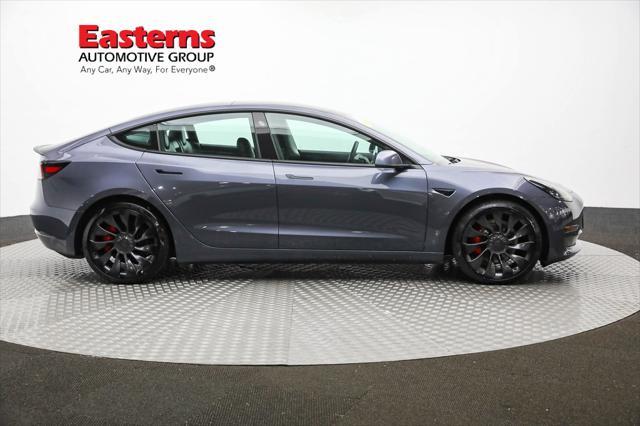 used 2021 Tesla Model 3 car, priced at $28,490