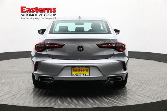 used 2021 Acura TLX car, priced at $26,950