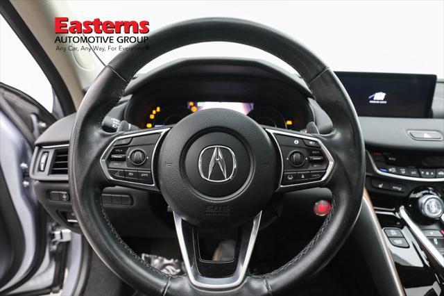 used 2021 Acura TLX car, priced at $26,950