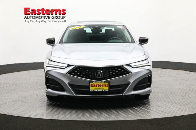 used 2021 Acura TLX car, priced at $26,950